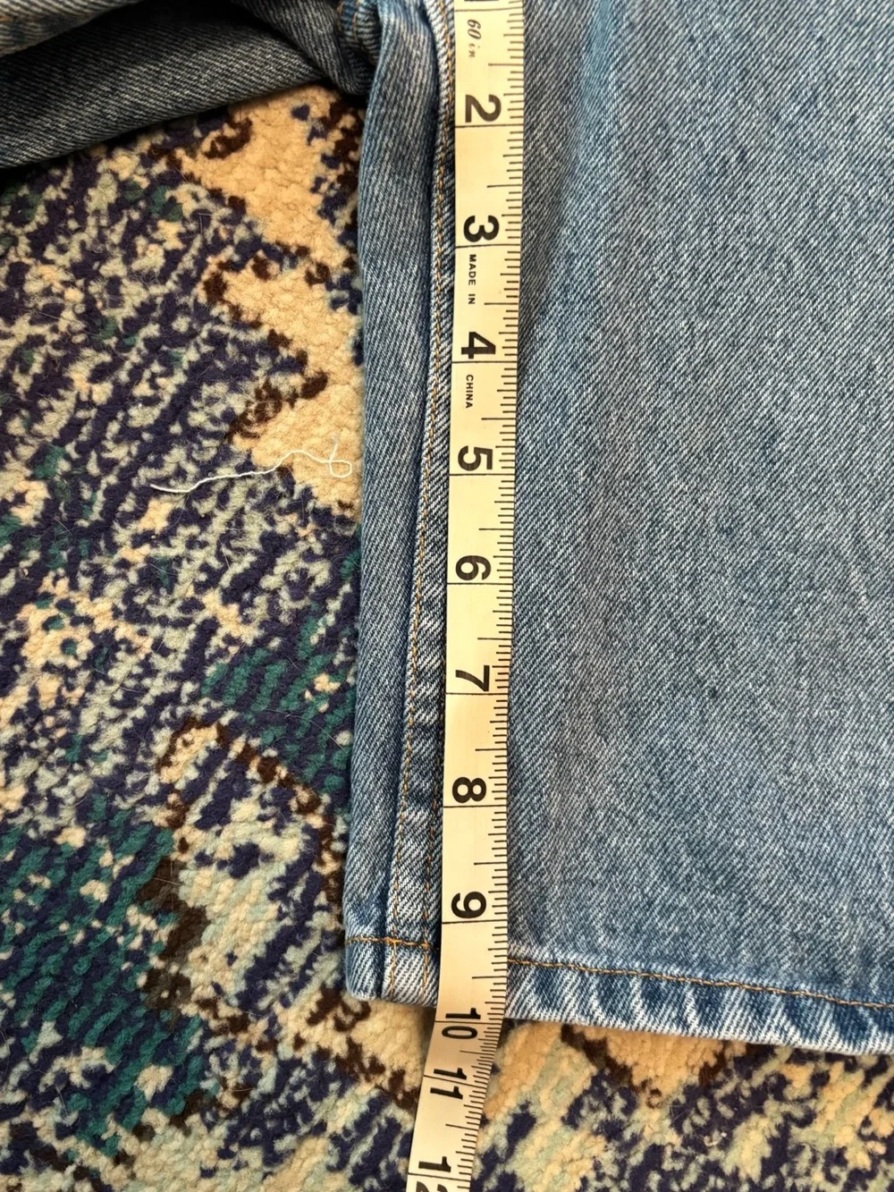 Vintage Y2K 2002 Levi’s 550 Relaxed Fit Denim Jorts Men’s 32 Baggy Shorts